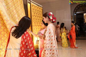 Gold, The Art of Zari exhibition Presented By Swathi-Sunaina