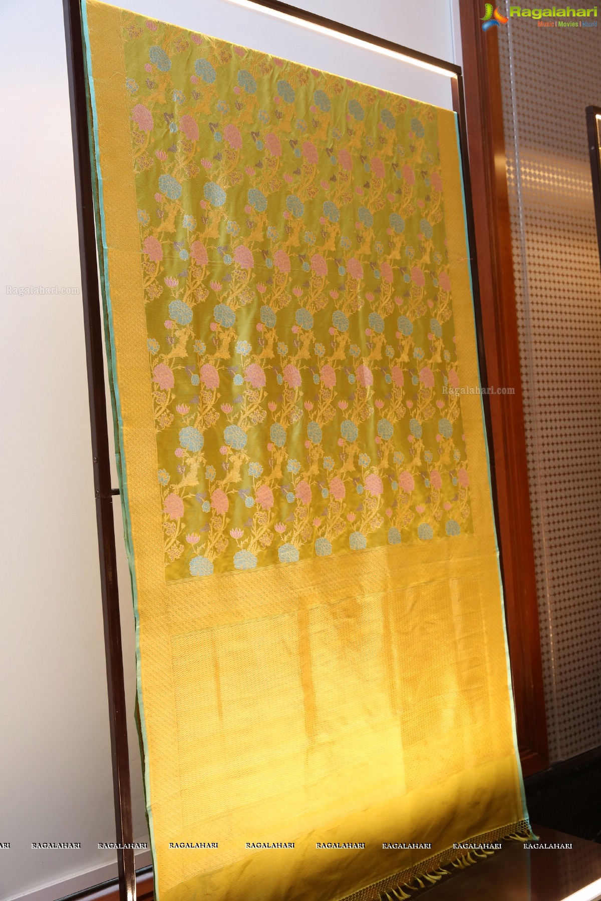 Gold, The Art of Zari Exhibition Presented by Swathi & Sunaina @ Taj Krishna, Hyderabad