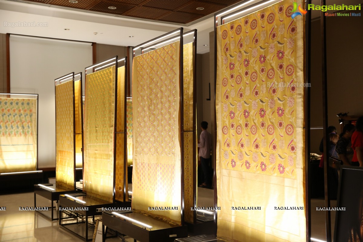 Gold, The Art of Zari Exhibition Presented by Swathi & Sunaina @ Taj Krishna, Hyderabad