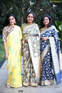 Gold, The Art of Zari exhibition Presented By Swathi-Sunaina