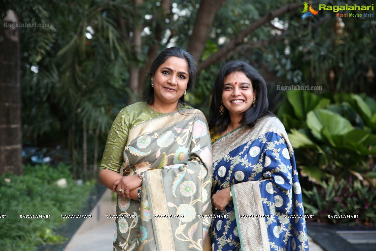 Gold, The Art of Zari Exhibition Presented by Swathi & Sunaina @ Taj Krishna, Hyderabad