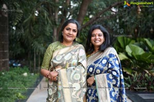 Gold, The Art of Zari exhibition Presented By Swathi-Sunaina