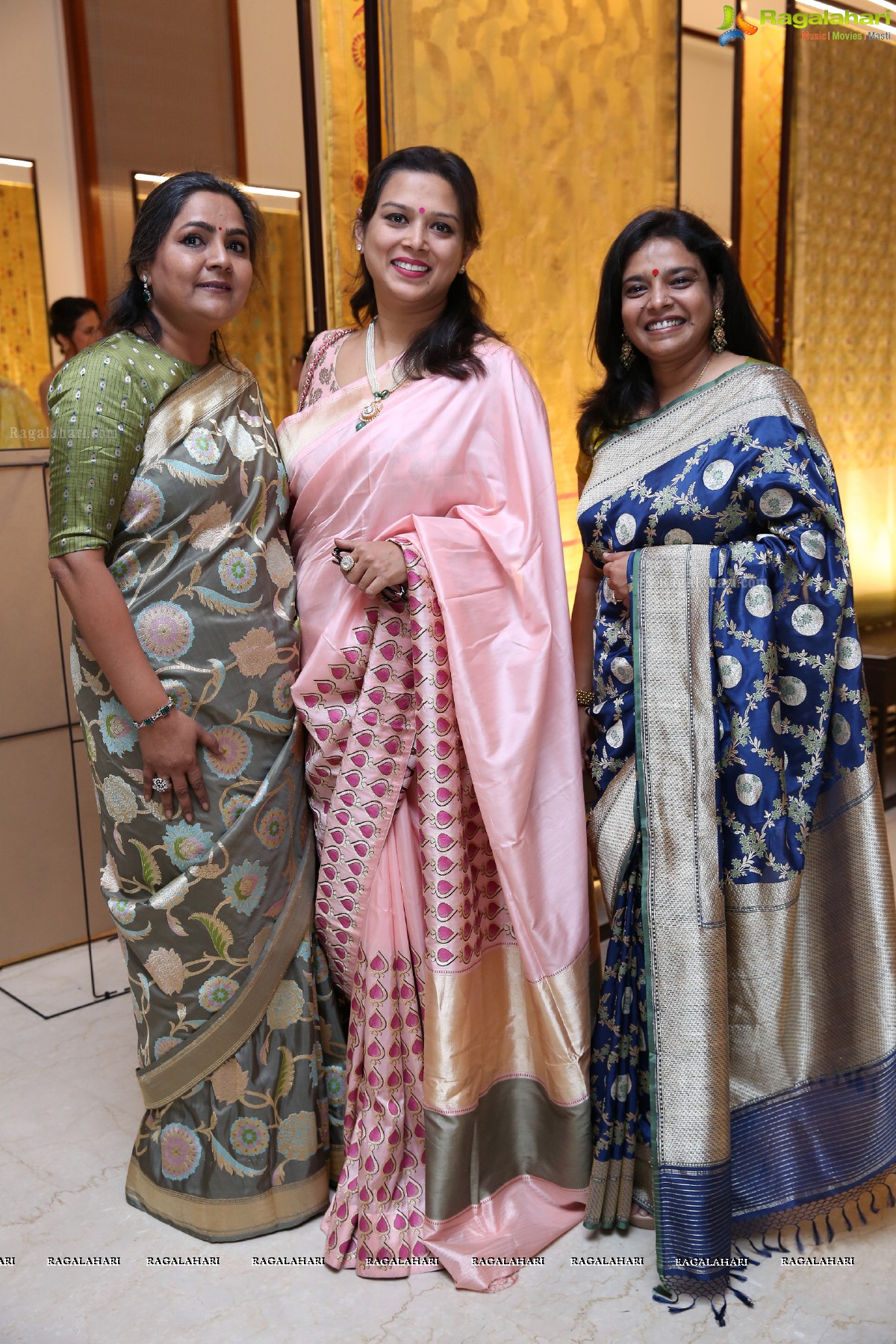 Gold, The Art of Zari Exhibition Presented by Swathi & Sunaina @ Taj Krishna, Hyderabad