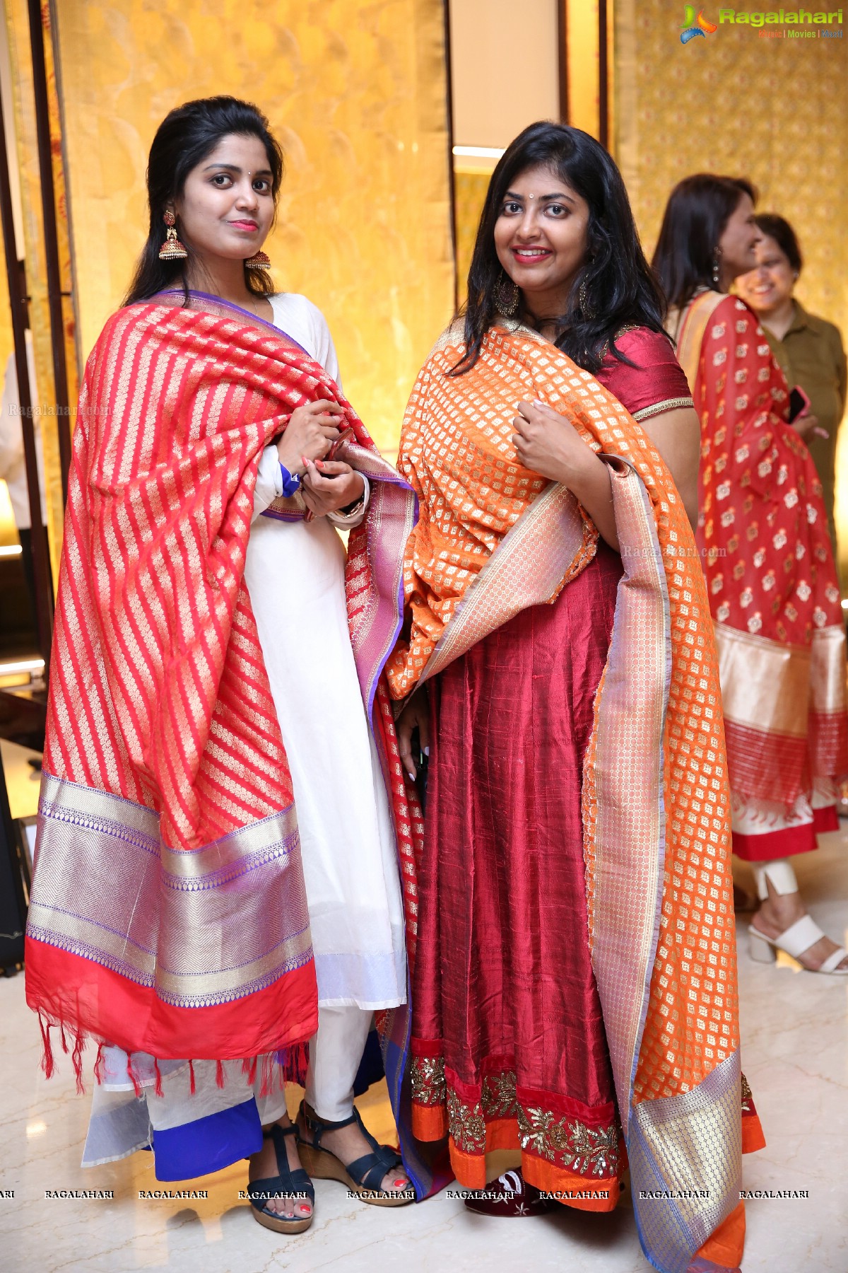 Gold, The Art of Zari Exhibition Presented by Swathi & Sunaina @ Taj Krishna, Hyderabad