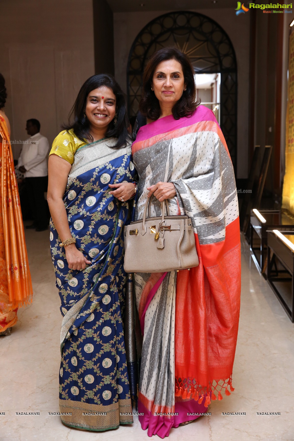 Gold, The Art of Zari Exhibition Presented by Swathi & Sunaina @ Taj Krishna, Hyderabad