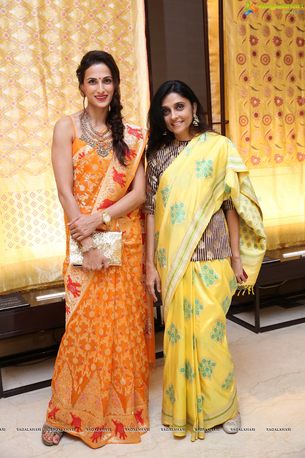 Gold, The Art of Zari Exhibition Presented by Swathi & Sunaina @ Taj Krishna, Hyderabad