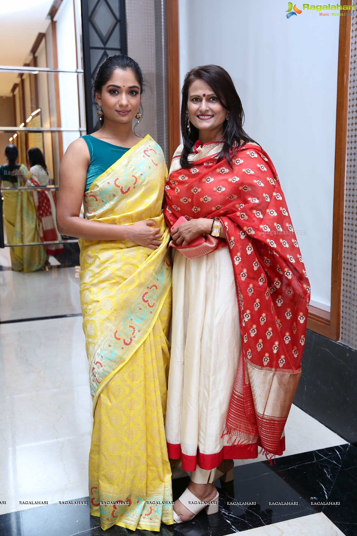 Gold, The Art of Zari Exhibition Presented by Swathi & Sunaina @ Taj Krishna, Hyderabad