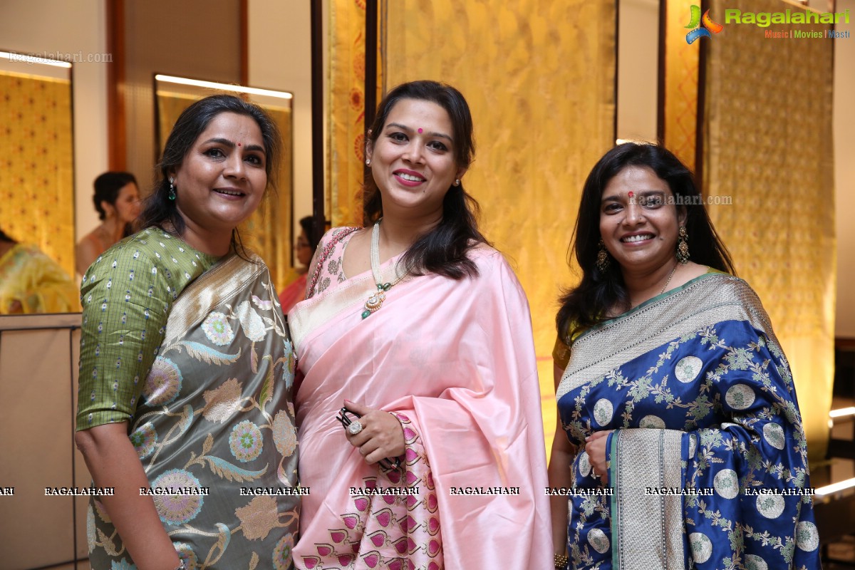 Gold, The Art of Zari Exhibition Presented by Swathi & Sunaina @ Taj Krishna, Hyderabad