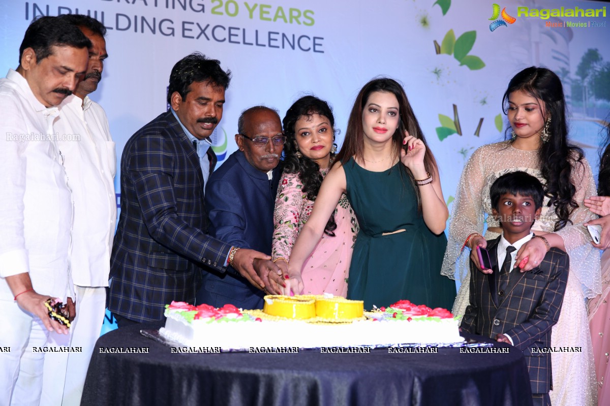 Guru Raghavendra Group Celebrates 20 Years in Building Excellence
