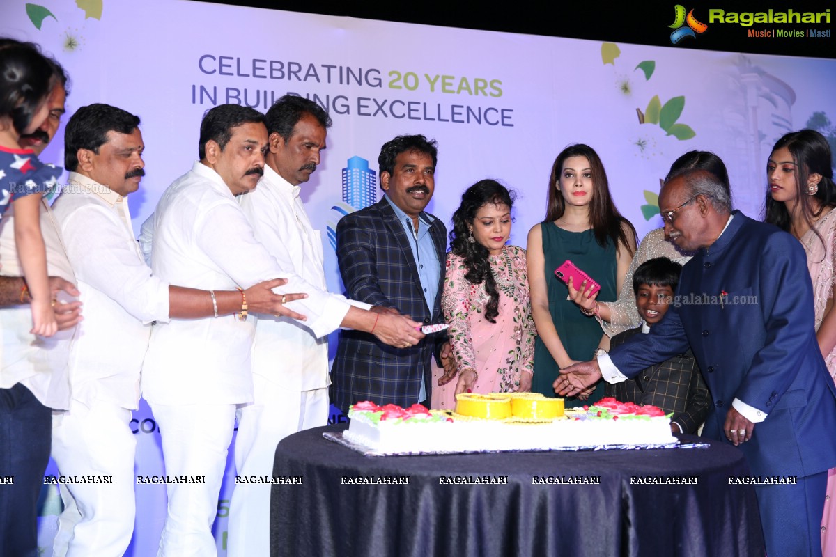 Guru Raghavendra Group Celebrates 20 Years in Building Excellence