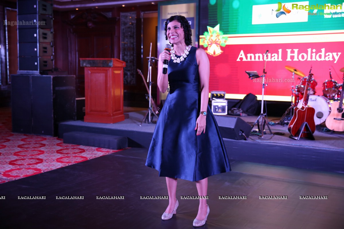 Heal-a-Child - Annual Holiday Gala @ The Grand Ballroom, Taj Krishna