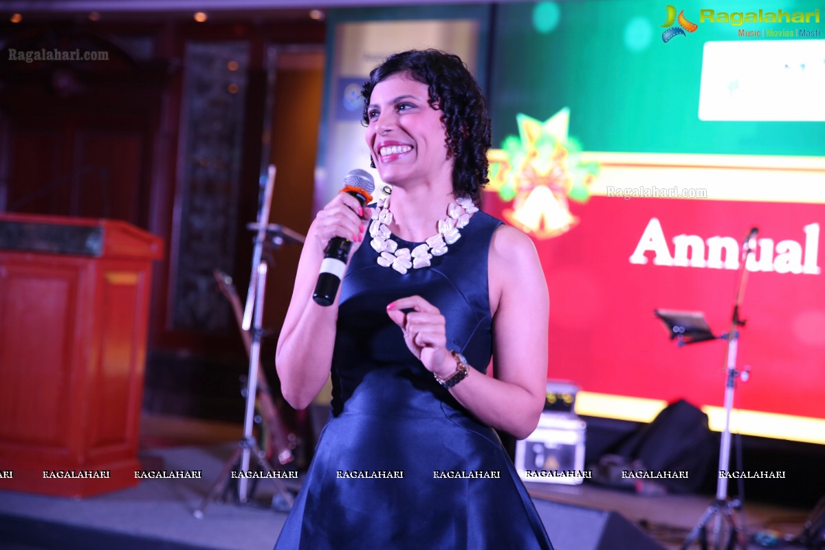 Heal-a-Child - Annual Holiday Gala @ The Grand Ballroom, Taj Krishna