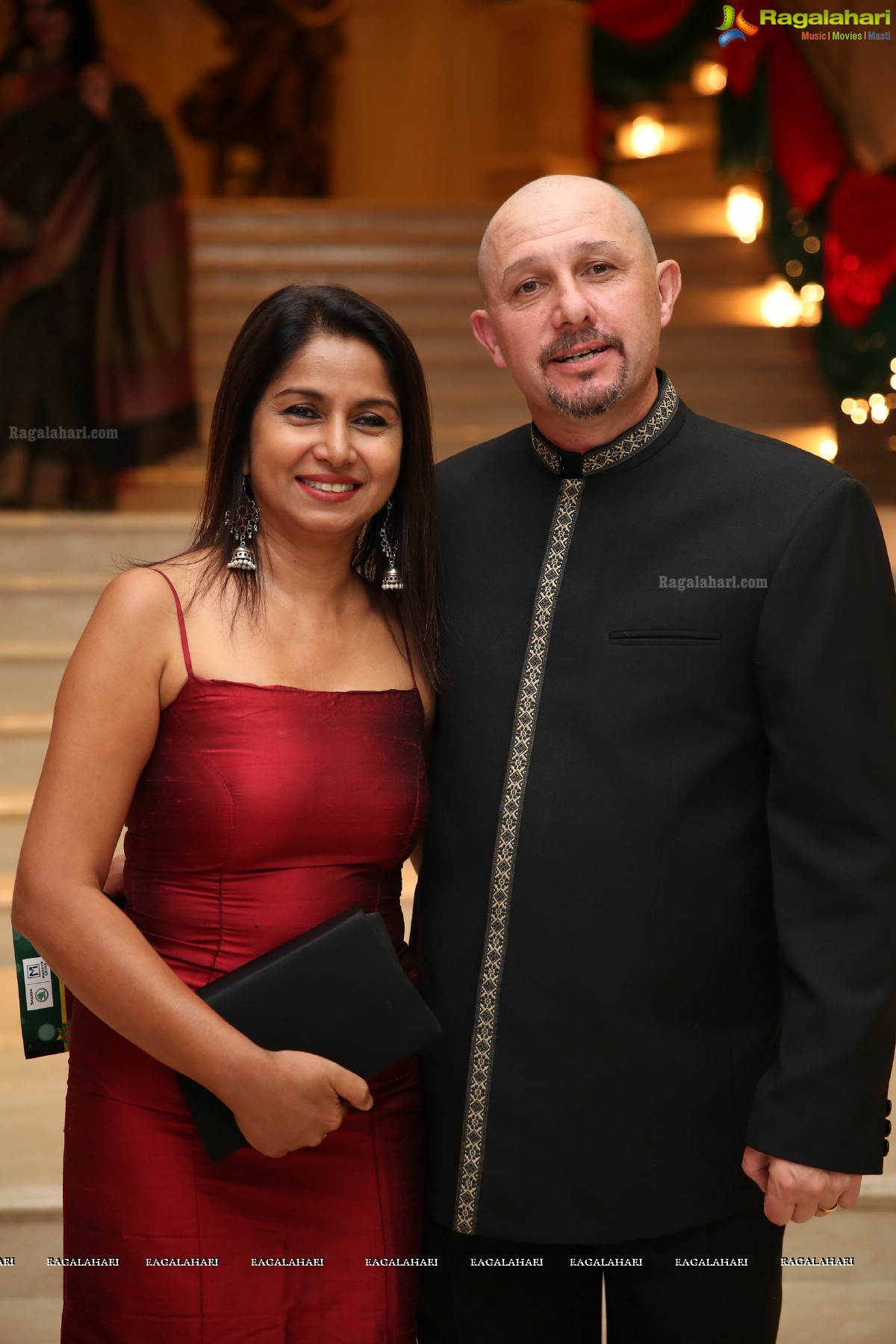 Heal-a-Child - Annual Holiday Gala @ The Grand Ballroom, Taj Krishna