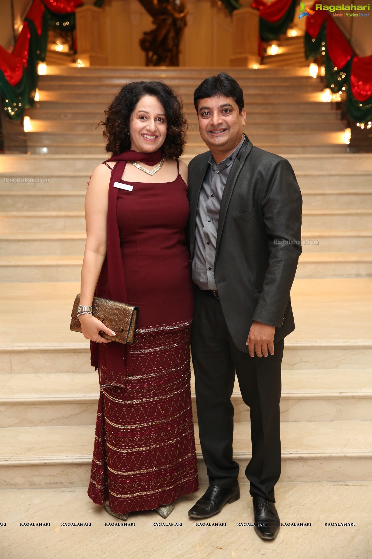 Heal-a-Child - Annual Holiday Gala @ The Grand Ballroom, Taj Krishna