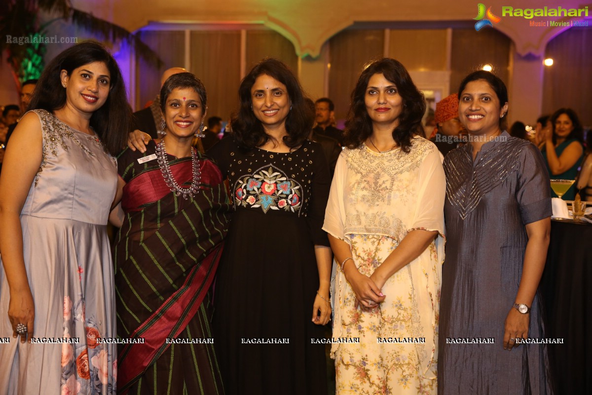 Heal-a-Child - Annual Holiday Gala @ The Grand Ballroom, Taj Krishna