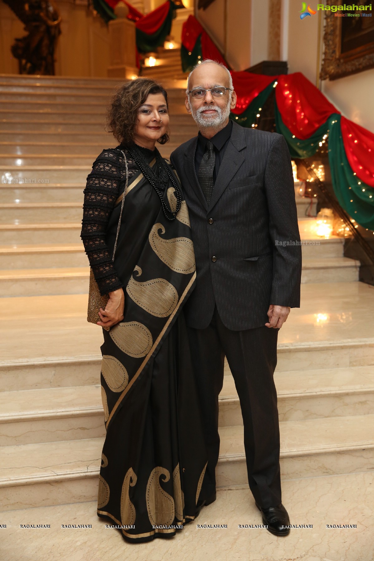 Heal-a-Child - Annual Holiday Gala @ The Grand Ballroom, Taj Krishna