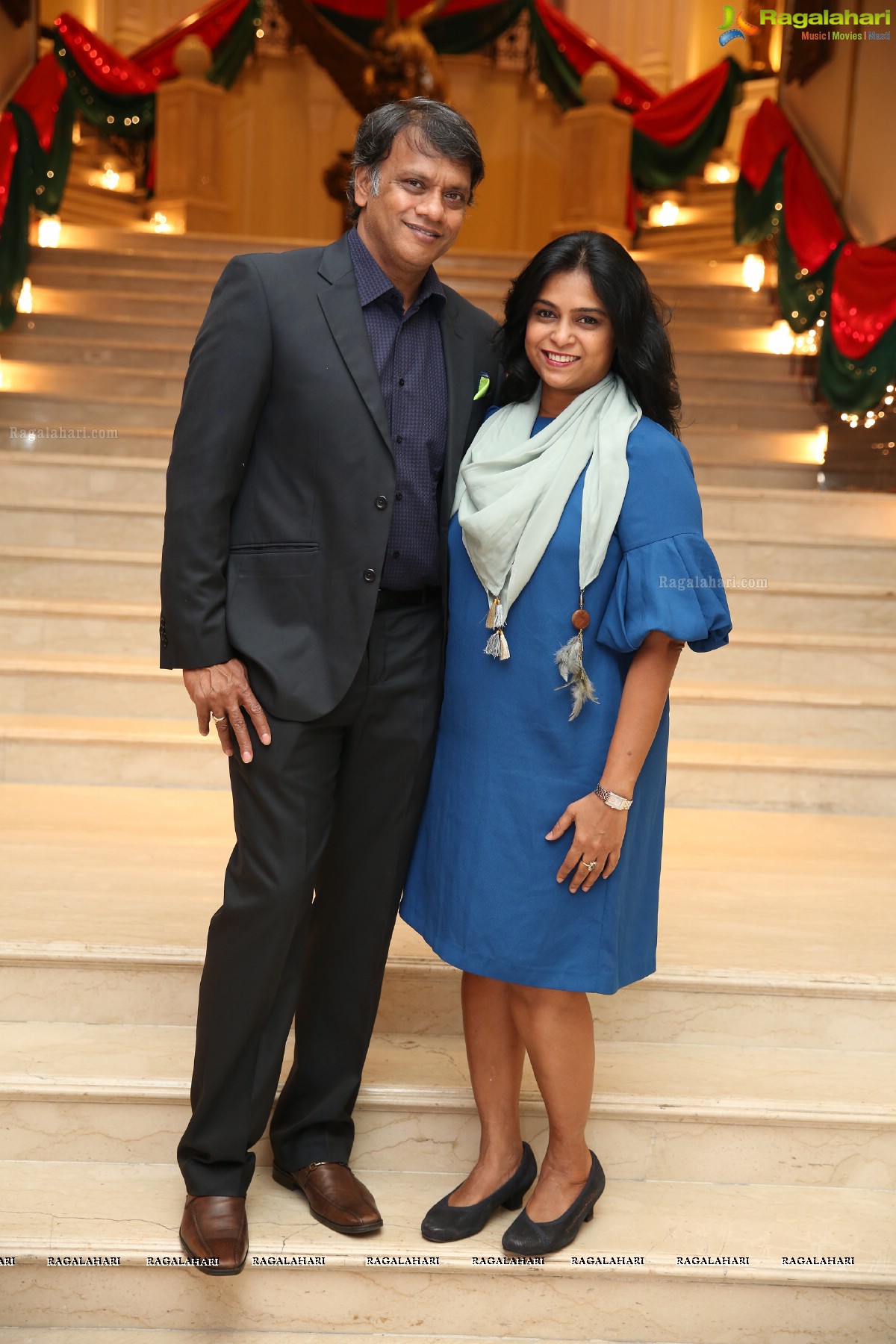 Heal-a-Child - Annual Holiday Gala @ The Grand Ballroom, Taj Krishna