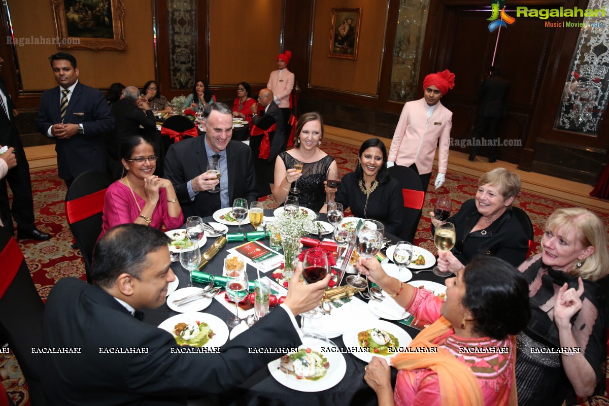 Heal-a-Child - Annual Holiday Gala @ The Grand Ballroom, Taj Krishna