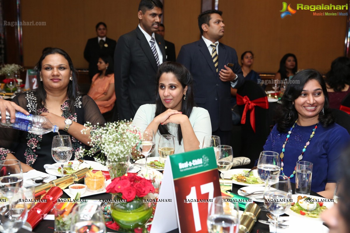 Heal-a-Child - Annual Holiday Gala @ The Grand Ballroom, Taj Krishna