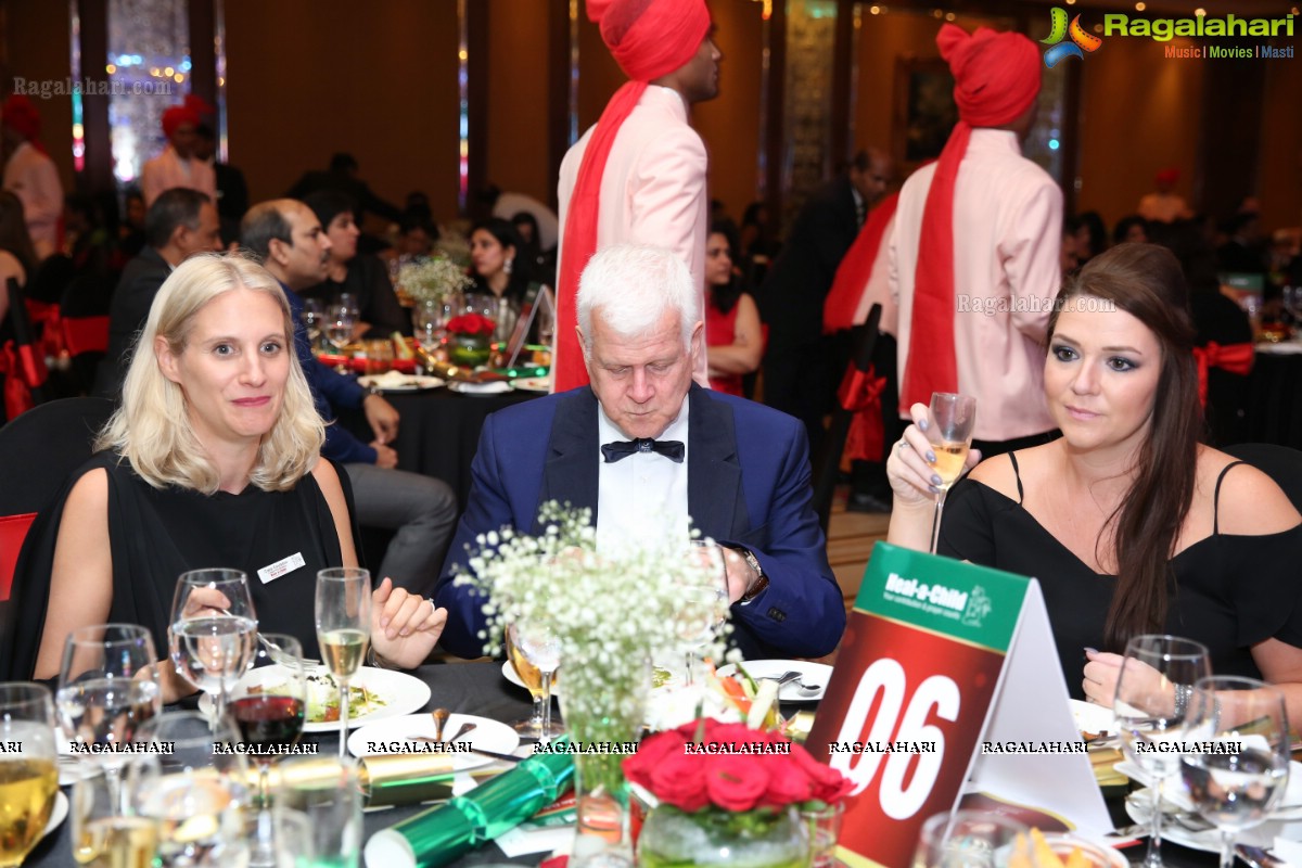 Heal-a-Child - Annual Holiday Gala @ The Grand Ballroom, Taj Krishna