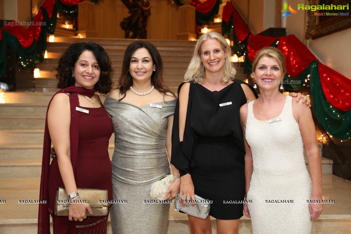 Heal-a-Child - Annual Holiday Gala @ The Grand Ballroom, Taj Krishna