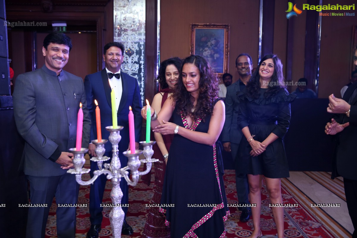 Heal-a-Child - Annual Holiday Gala @ The Grand Ballroom, Taj Krishna