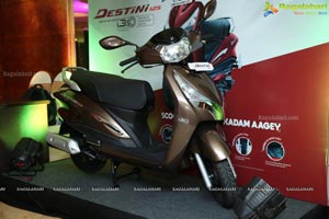 Hero Destini 125 - A Family Scooter Launch