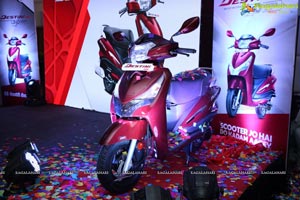 Hero Destini 125 - A Family Scooter Launch