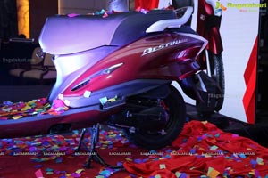 Hero Destini 125 - A Family Scooter Launch