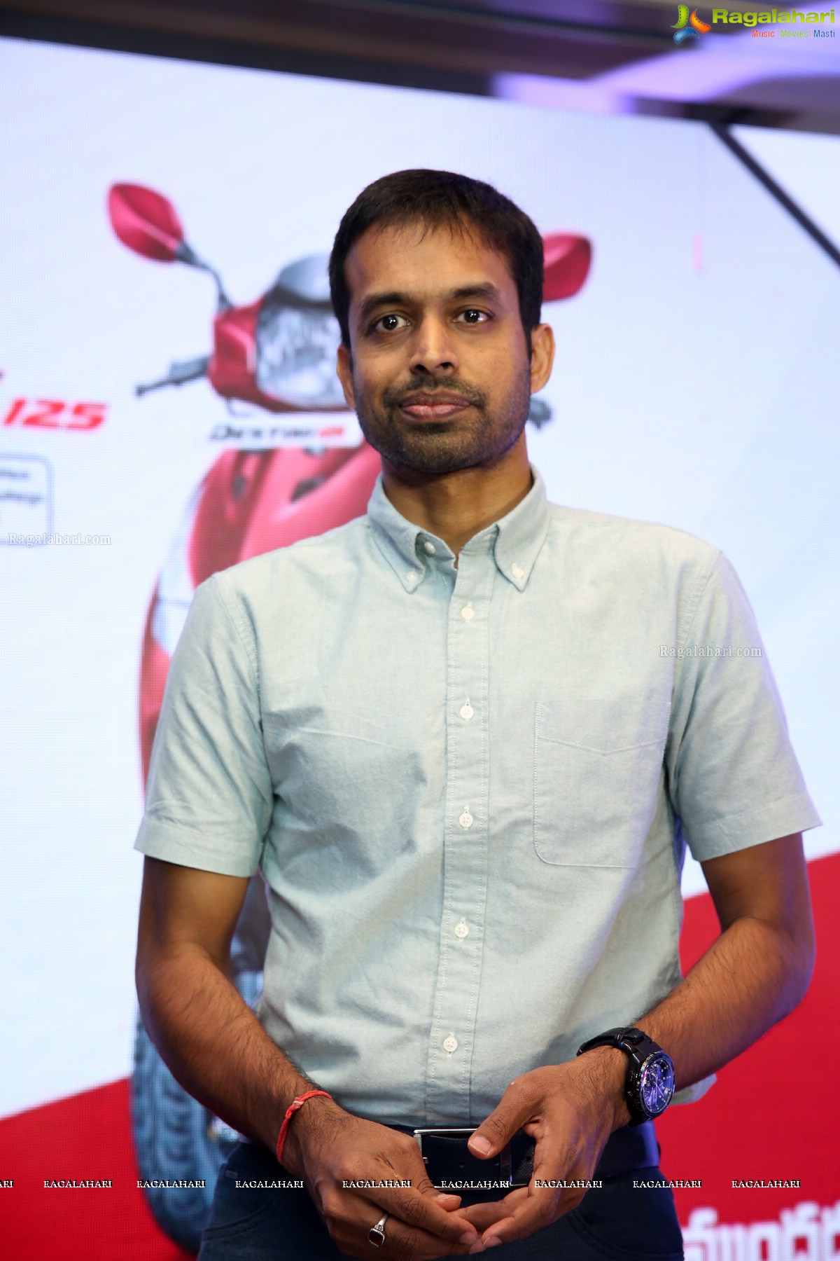 Pullela Gopichand Launches The Hero Motocorp Destini 125