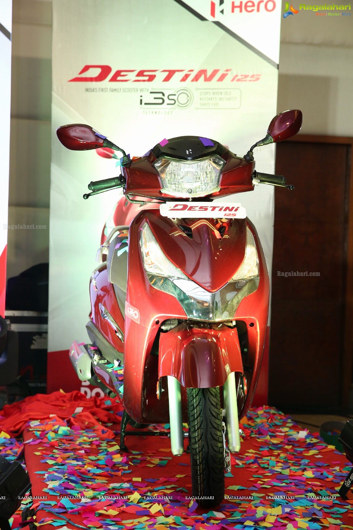 Pullela Gopichand Launches The Hero Motocorp Destini 125