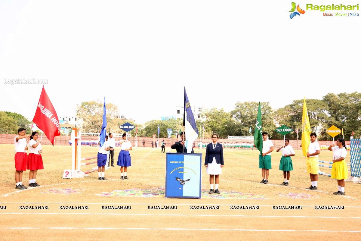 Hyderabad Public School Annual Sports Day 2018 Curtain Raiser @ Basalath Jah Stadium, Begumpet, Hyderabad
