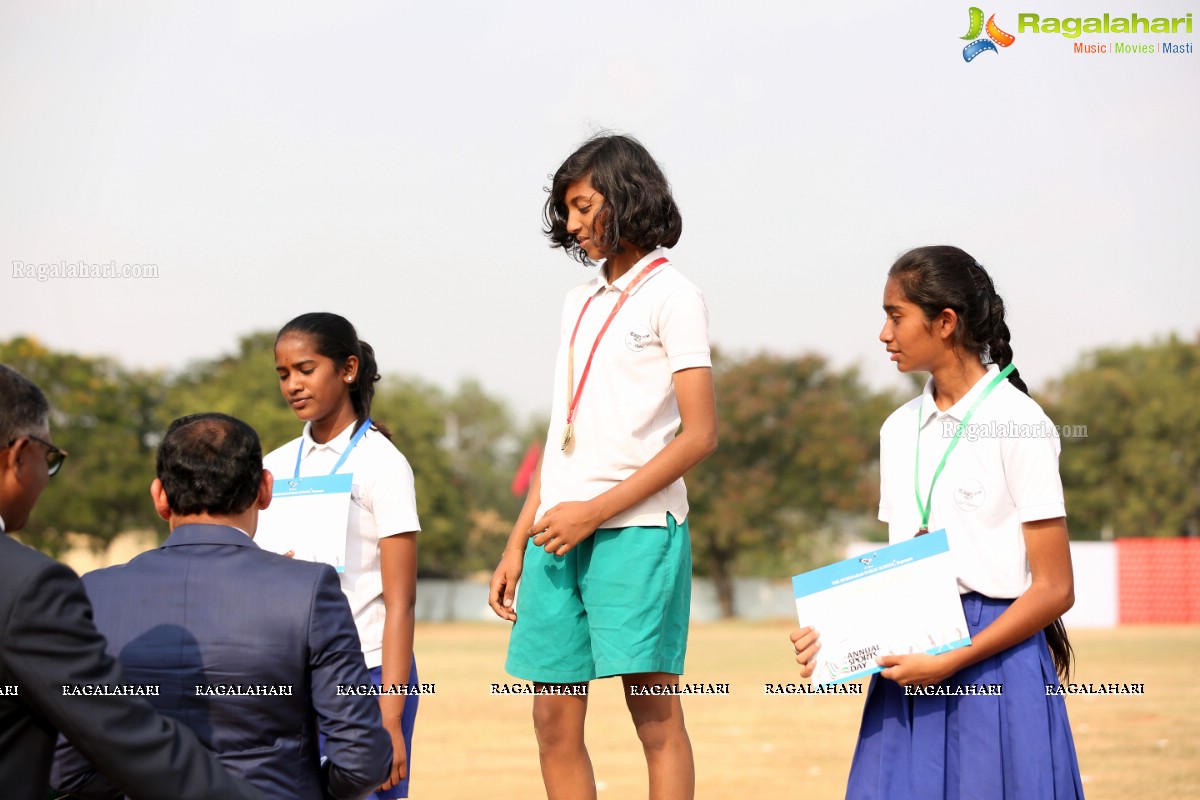 Hyderabad Public School Annual Sports Day 2018 Curtain Raiser @ Basalath Jah Stadium, Begumpet, Hyderabad