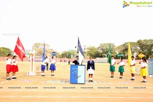 Hyderabad Public School Annual Sports Day Curtain Raiser