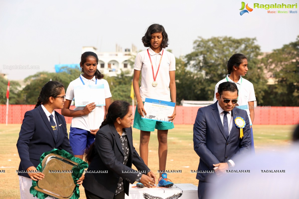 Hyderabad Public School Annual Sports Day 2018 Curtain Raiser @ Basalath Jah Stadium, Begumpet, Hyderabad