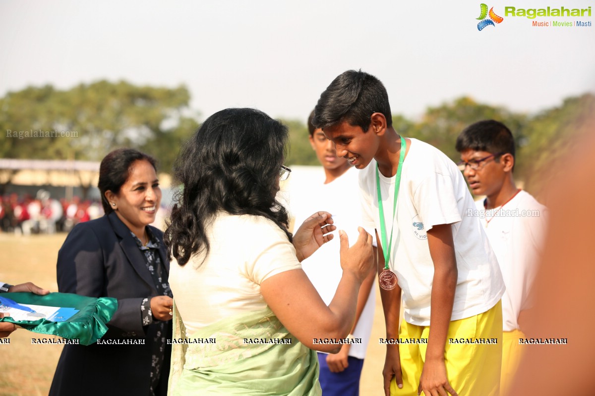 Hyderabad Public School Annual Sports Day 2018 Curtain Raiser @ Basalath Jah Stadium, Begumpet, Hyderabad