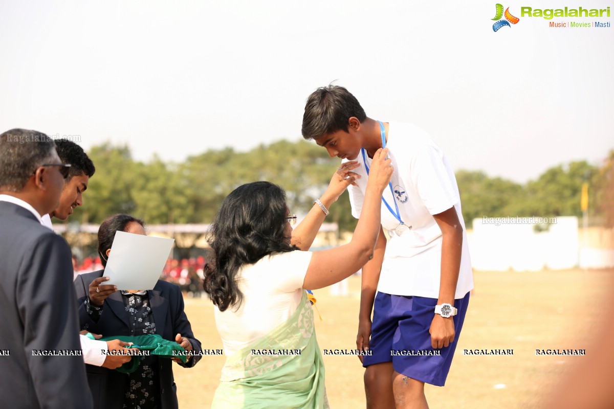 Hyderabad Public School Annual Sports Day 2018 Curtain Raiser @ Basalath Jah Stadium, Begumpet, Hyderabad