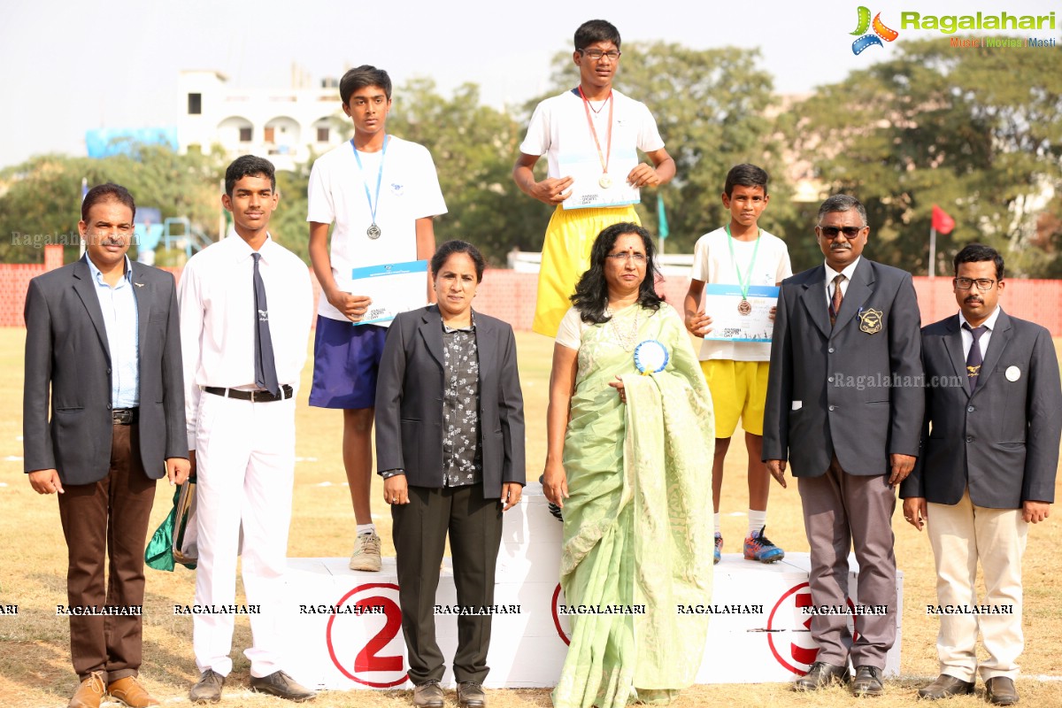 Hyderabad Public School Annual Sports Day 2018 Curtain Raiser @ Basalath Jah Stadium, Begumpet, Hyderabad