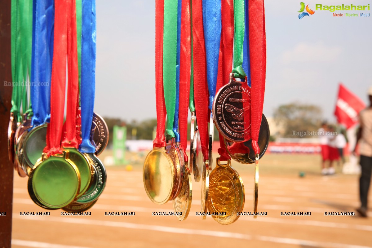 Hyderabad Public School Annual Sports Day 2018 Curtain Raiser @ Basalath Jah Stadium, Begumpet, Hyderabad