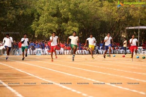 Hyderabad Public School Annual Sports Day Curtain Raiser