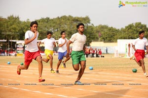 Hyderabad Public School Annual Sports Day Curtain Raiser