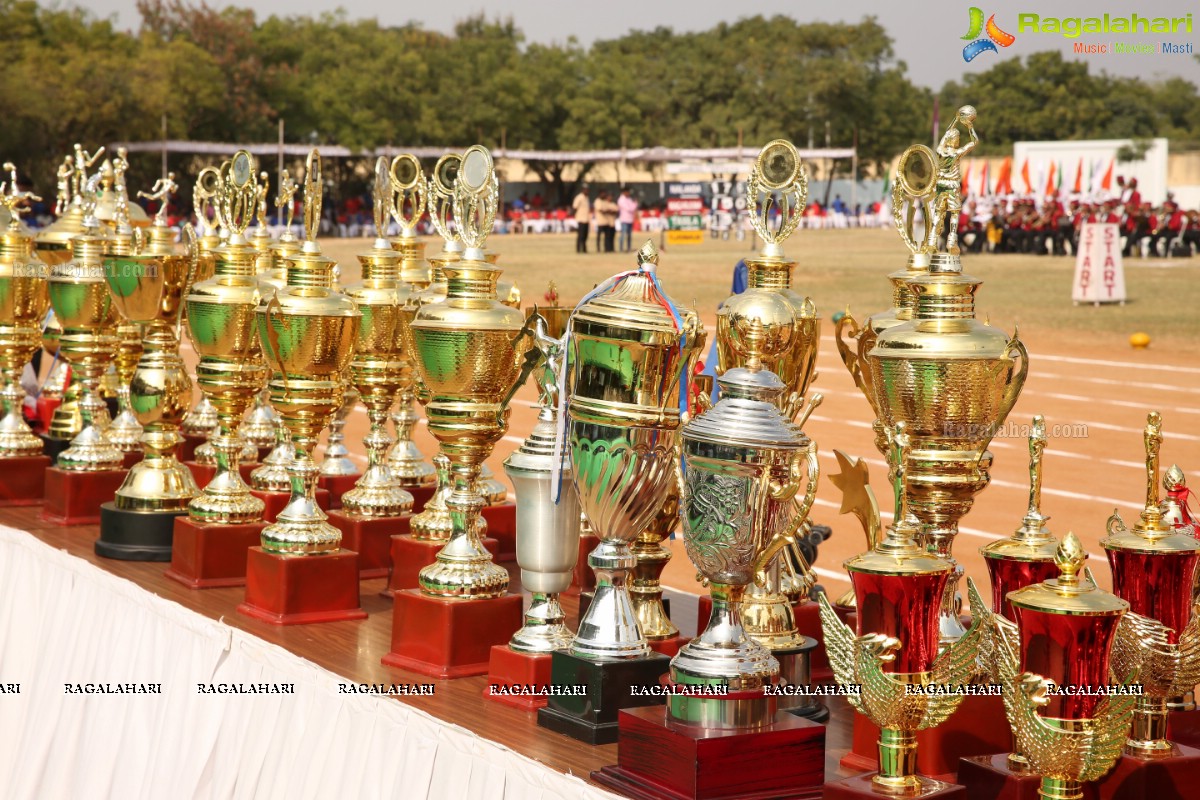 Hyderabad Public School Annual Sports Day 2018 Curtain Raiser @ Basalath Jah Stadium, Begumpet, Hyderabad