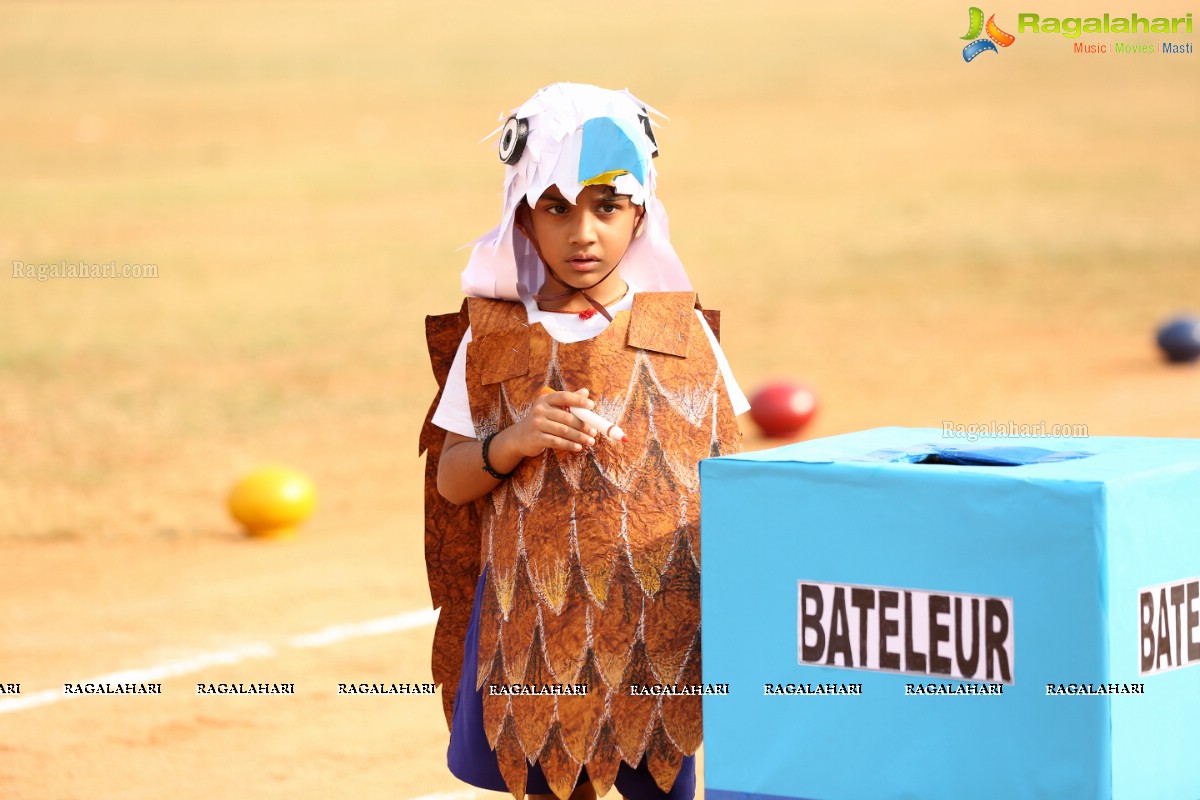 Hyderabad Public School Annual Sports Day 2018 Curtain Raiser @ Basalath Jah Stadium, Begumpet, Hyderabad