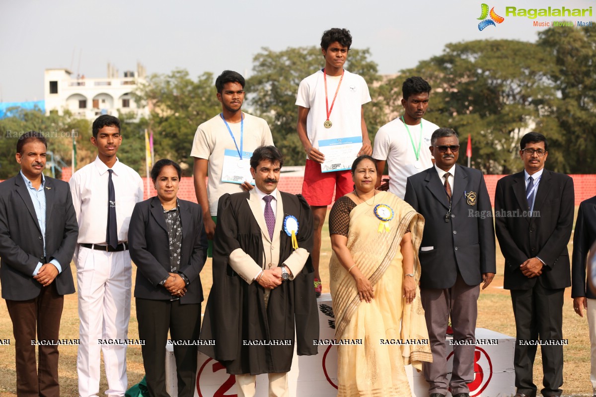 Hyderabad Public School Annual Sports Day 2018 Curtain Raiser @ Basalath Jah Stadium, Begumpet, Hyderabad