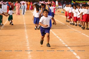 Hyderabad Public School Annual Sports Day Curtain Raiser