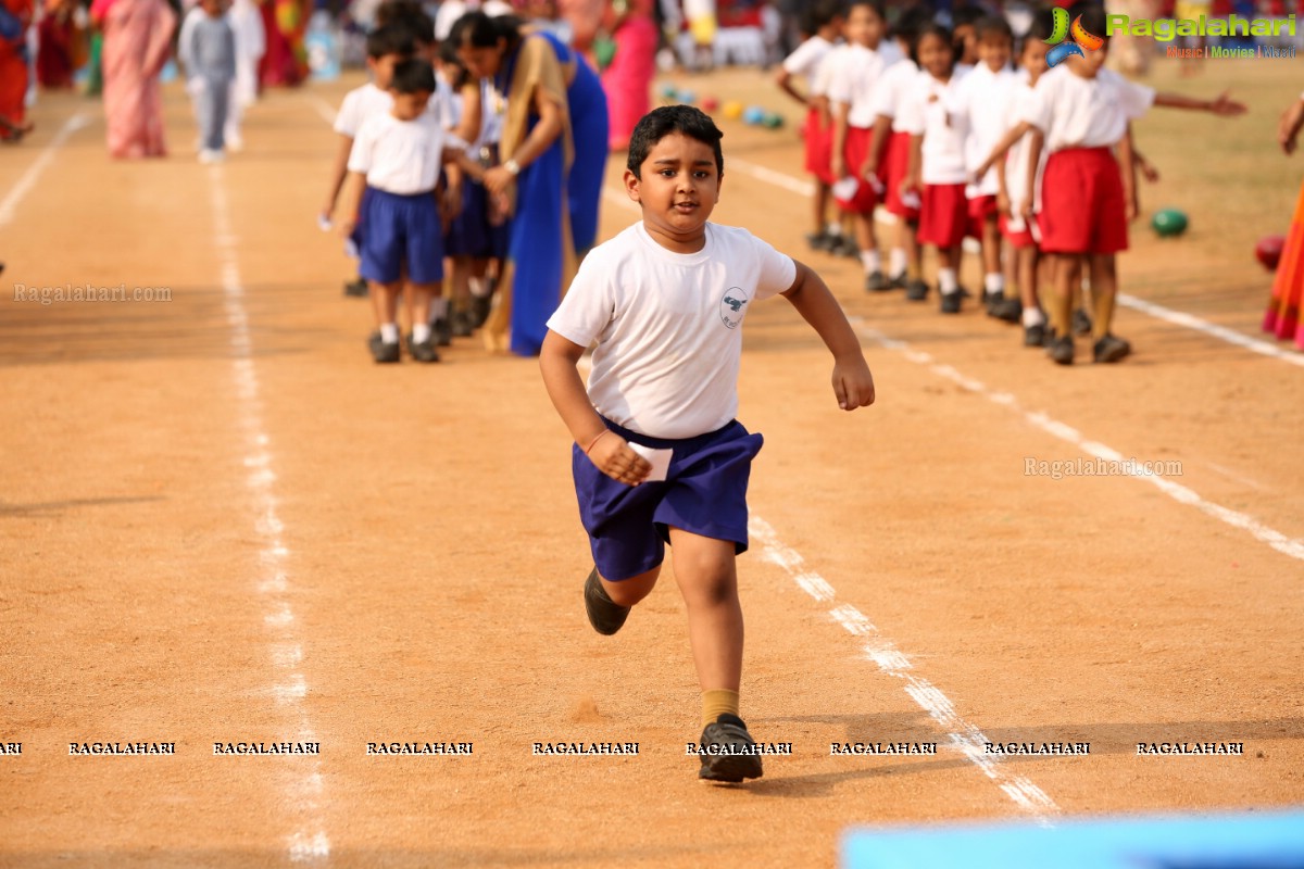 Hyderabad Public School Annual Sports Day 2018 Curtain Raiser @ Basalath Jah Stadium, Begumpet, Hyderabad