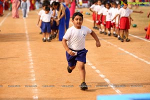 Hyderabad Public School Annual Sports Day Curtain Raiser