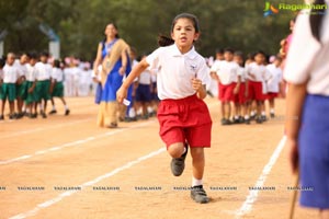 Hyderabad Public School Annual Sports Day Curtain Raiser