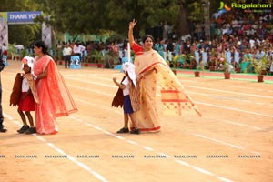 Hyderabad Public School Annual Sports Day Curtain Raiser