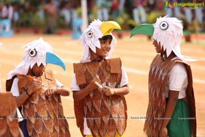 Hyderabad Public School Annual Sports Day Curtain Raiser